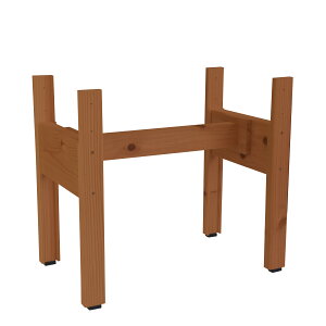 ◇オプションパーツ◇スクエアプランター長方形「大」用 専用脚高さ200mm/300mm/400mmタイプ【脚連結材付きに仕様変更しました】【受注生産】