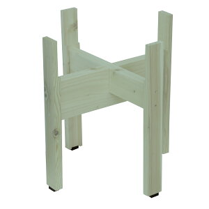 ◇オプションパーツ◇スクエアプランターXLサイズ用 専用脚高さ200mm/300mm/400mmタイプ【受注生産】