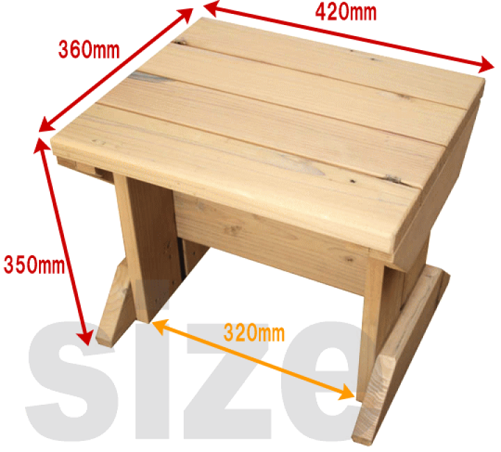 楽天市場】屋外用 ミニテーブル 国産杉 幅40cm×奥行36cm×高 楽天市場】屋外用 ミニテーブル 国産杉 幅40cm×奥行36cm×高
