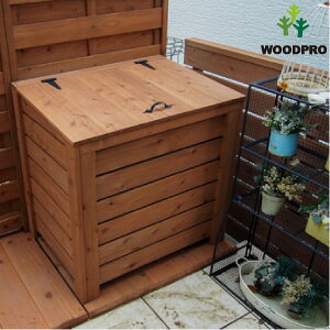 【ゴミ箱カバー】ウッディパコカ◇国産杉:横板外寸:幅708×奥行517×高さ715+10mm(内寸:幅635×奥行480×高さ650+10mm) ゴミ箱 ごみ箱 カバー ふた付 おしゃれ 目隠し ダストボックス 屋外 スト