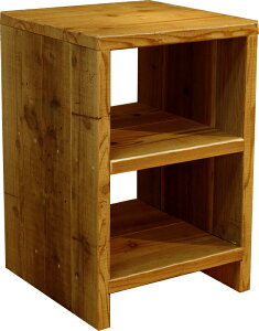 OLD ASHIBA(足場板古材)キャビネットAタイプ固定棚付き幅45cm×奥行40cm/45cm×高さ67.5cm【受注生産】