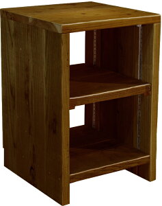 OLD ASHIBA(足場板古材)キャビネットAタイプ可動棚付き幅45cm×奥行40cm/45cm×高さ67.5cm【受注生産】