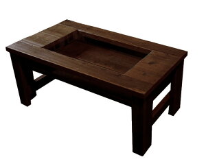 OLD ASHIBAiÍށjB^Cv Z^[e[u101.5cm×s58cm×45cmiw30cm`55cm܂őΉj~bhZ`[ Be[W AeB[N ؍ e[u KXy󒍐