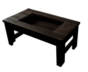 OLD ASHIBAiÍށjB^Cv Z^[e[u101.5cm×s58cm×45cmiw30cm`55cm܂őΉj~bhZ`[ Be[W AeB[N ؍ e[u KXy󒍐
