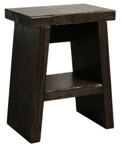 OLD ASHIBA�i����Íށj ���ݑ�(�ӂ݂����j���I�t�� ����40cm×��30cm×���s20cm �ӂݑ� �X�e�b�v ���g�� �ؐ� �f�B�X�v���C �q����l���p ���|�� �A���e�B�[�N �u���J���g �Ó���