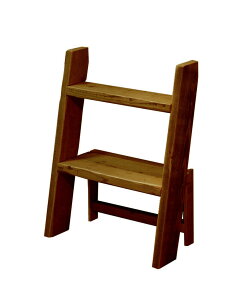 OLD ASHIBA�i����Íށj���_�[�V�F���t�i���s���C�h�j��46cm×2�i�͂����^ ����I �K�i�^ �ؐ��I ���Ċ|�� ���_�[���b�N �E�H�[���V�F���t