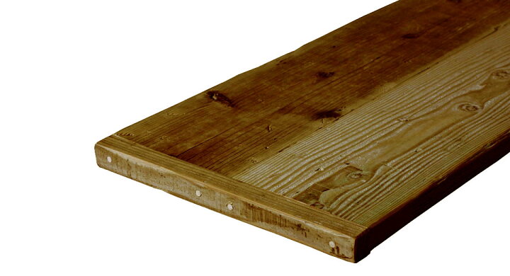 古材 天板 ケヤキ材 テーブル板 1,200mm x 800mm x 30mm（楽天市場 