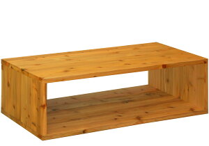 【横幅/高さは1cm単位でオーダー可】国産杉 ロの字/四角 ラック(板厚2.4cm)幅21〜100cm×高さ21〜30cm×奥行40cm【受注生産】スクエア 長方形 オープンラック キューブボックス 棚 車中泊 隙間埋