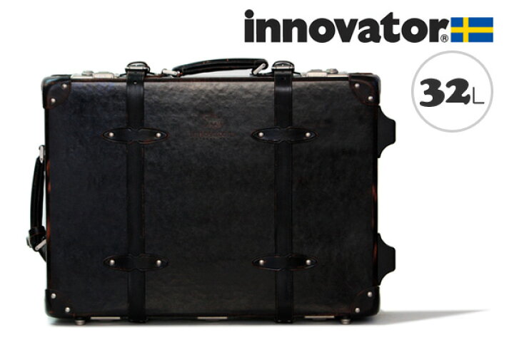 楽天市場】イノベーター スーツケース innovator ヴィンテージトランク 