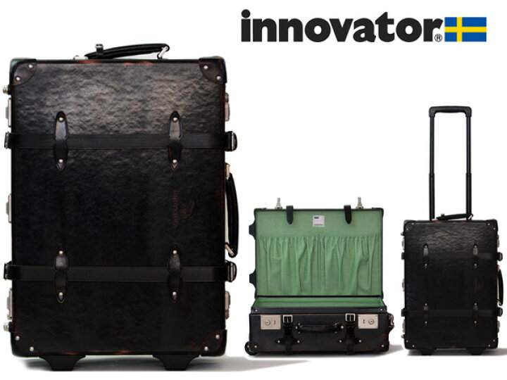 楽天市場】イノベーター スーツケース innovator ヴィンテージトランク 