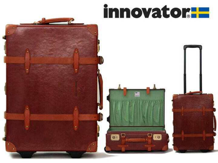 楽天市場】イノベーター スーツケース innovator ヴィンテージトランク 