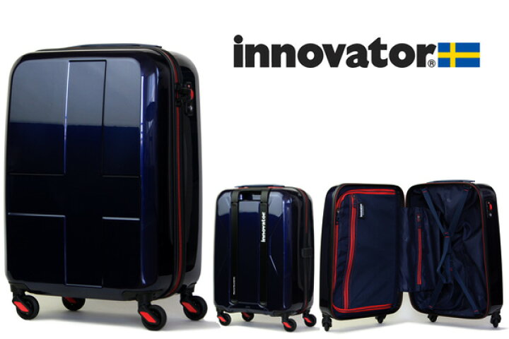 楽天市場】イノベーター スーツケース innovator ジッパータイプ 