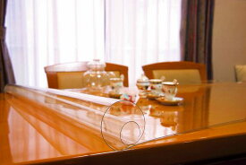 透明 テーブルマット テーブルクロス 透明 （1mm厚）100X180 【送料無料】テーブルカバー デスクマット テーブル クロス ビニール 家具 キズ防止 傷防止
