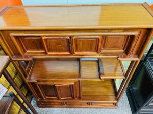 和室用飾り棚 和茶 和室 現品処分品