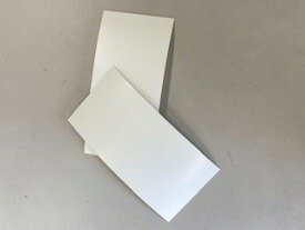 樹脂リフォームステッカー白　両面テープ付き　樹脂製サイズ：150mmx210mm白　樹脂製　3枚セット
