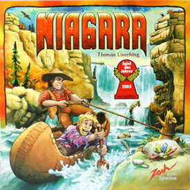 ツォッホ社ボードゲームナイアガラ(Niagara)
