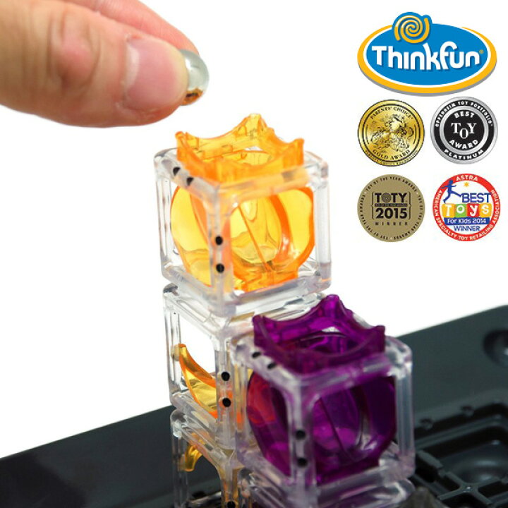 楽天市場】シンクファン(ThinkFun)社のボードゲームグラビティ・メイズ 