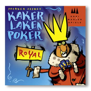 ドイツ ドライマギア(DreiMagier)社のカードゲームごきぶりポーカーロイヤル(ごきぶりキング)(KAKERLAKEN POKER ROYAL)