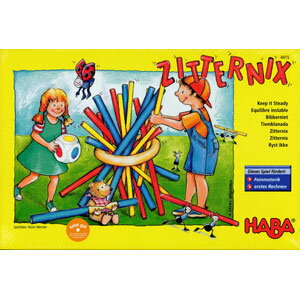 楽天市場 500円offクーポン配布中 お買い物マラソン Haba スティッキー Zitternix ゲーム ハバ社 ドイツ 木のおもちゃウッドワーロック