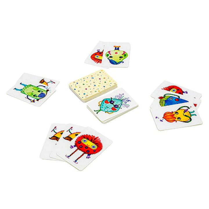 楽天市場 すごろくやナンジャモンジャ シロ 日本語版 Toddles Bobbles2 木のおもちゃウッドワーロック
