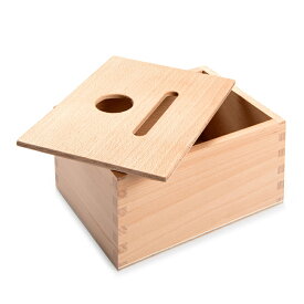 グラパット パーマネンスボックス (GRAPAT Permanence box) 【日本国内正規品】　スペイン 木のおもちゃ 収納 グリムス プレゼントに最適