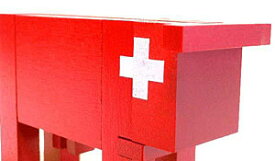 ネフ社（naef）　スイスの赤い牛