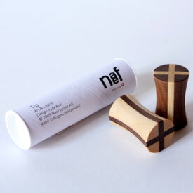 ネフ社（naef）　木製コマ　TIP　二個セット