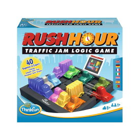 【楽天1位！】アメリカ　シンクファン(ThinkFun)社のボードゲームラッシュアワー(RUSH HOUR)