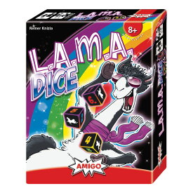 ラマダイス　L.A.M.A. DICE　カードゲーム　AMIGO　アミーゴ
