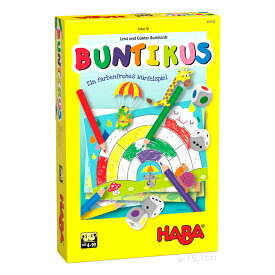 ブンティクス　Buntikus　HABA　ボードゲーム　ハバ社　ドイツ