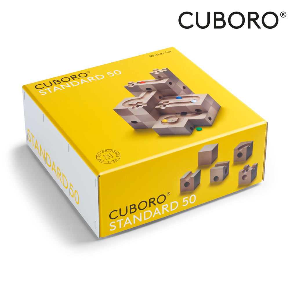 【楽天1位！】CUBORO キュボロ(クボロ) スタンダード50　【Cuboro standard 50】 | 木のおもちゃウッドワーロック