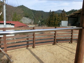 木製 鉄棒 (小)交換用ステンレスバー 100cm