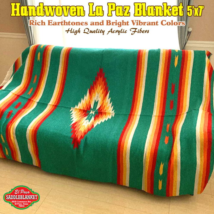 楽天市場】エルパソ サドルブランケット El Paso SADDLEBLANKET ラパス 
