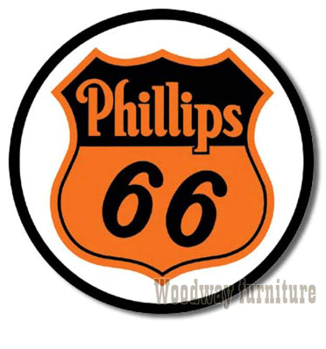 楽天市場】アメリカン雑貨 ブリキ看板 【フィリップス66 PHILLIPS66 