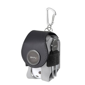 ＼10%クーポン／【楽天1位】 ゴルフ ボールケース 2 バイカラー 機能性にこだわるプレイヤーの ゴルフボールケース 2個入れ グリーンフォーク マーカー 付属 Zesty ボールポーチ ボールホルダー ティーケース ティー コンペ 景品 プレゼント