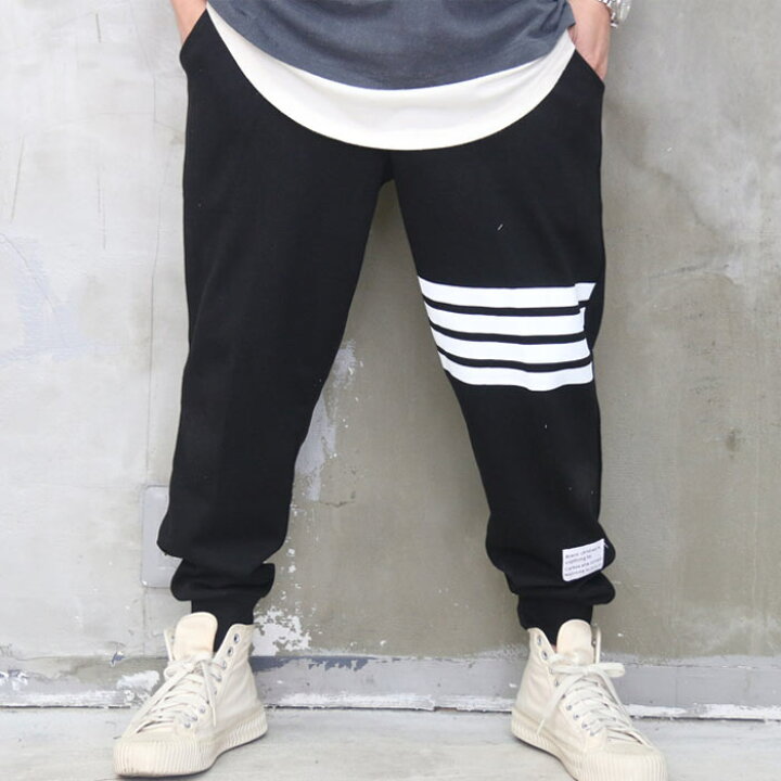 楽天市場 家でも外でも Ss アシンメトリースウェットパンツ スウェットパンツ メンズ スウェットパンツ アシンメトリー スウェットジョガーパンツ メンズ お洒落スウェット メンズ 春服 メンズ 夏服 メンズ ライン入りスウェット メンズ Wood Which Flows