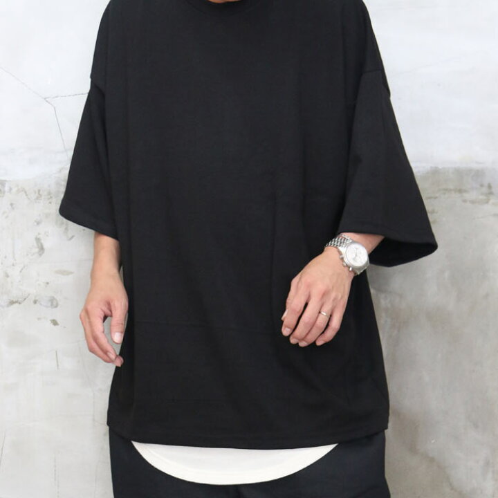 楽天市場】バーゲン 【送料無料】 5分袖ビッグTシャツ [M便 1/1 