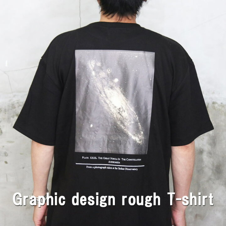 楽天市場】バーゲン グラフィックデザインラフTシャツ [M便 1/1 