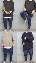 楽天市場】サルエル テーパードパンツ メンズの通販