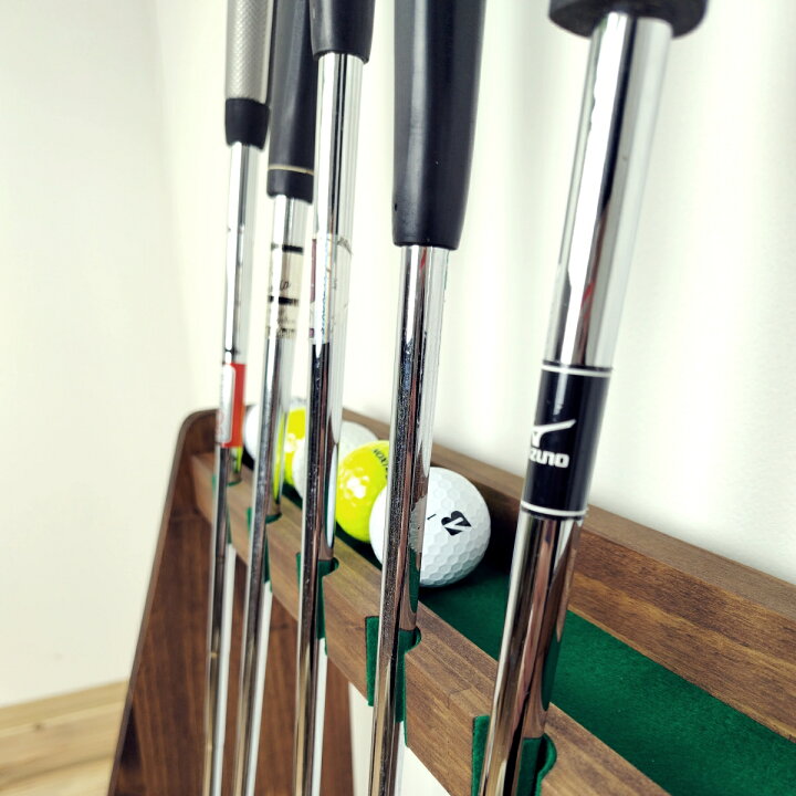 楽天市場】月間優良ショップ連続受賞 WOODWORKS パターラック 5本掛 