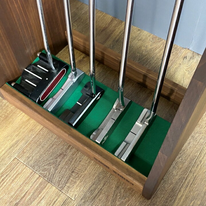 楽天市場】月間優良ショップ連続受賞 WOODWORKS パターラック 5本掛 