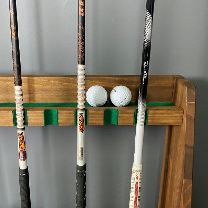 楽天市場】月間優良ショップ連続受賞 WOODWORKS パターラック 5本掛 