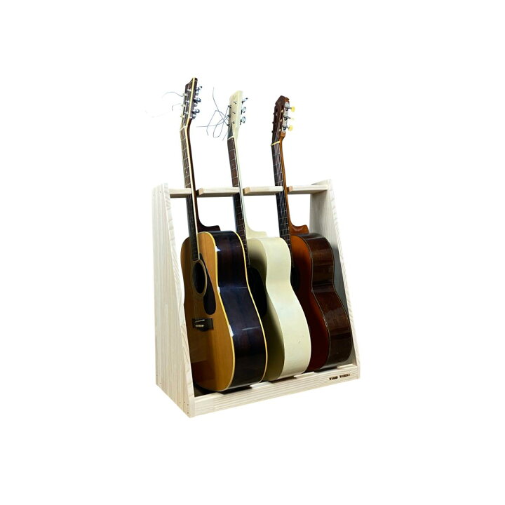 楽天市場】WOODWORKS ギタースタンド AG3 アコースティックギター用3本 