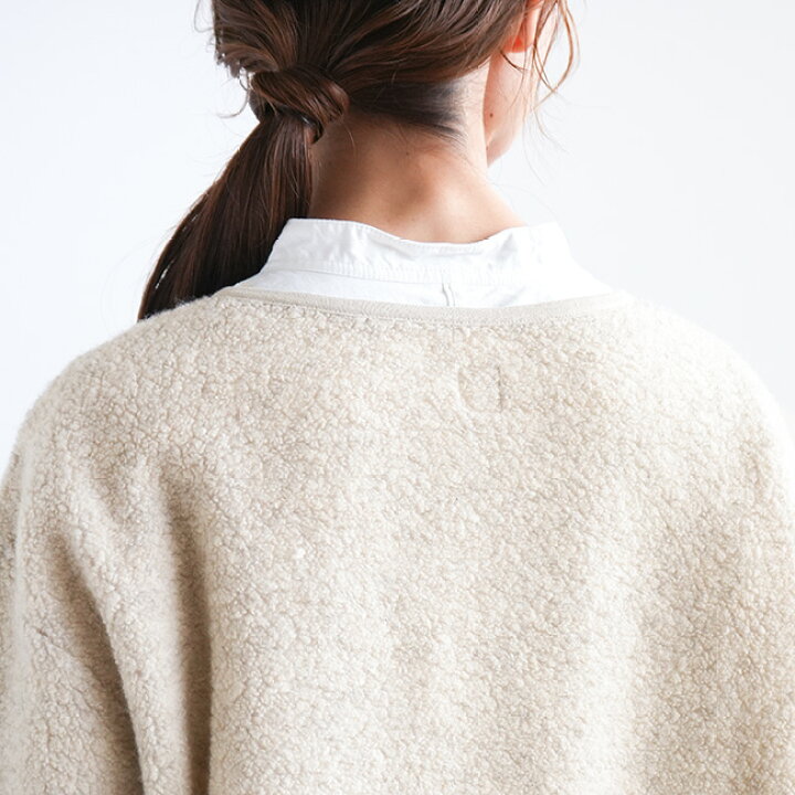 楽天市場】【SALE 30%OFF】[8224C-904]grin(グリン) 別注 シープパイル 