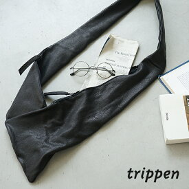 [CROSSB-L-VST231]【保存箱付き】trippen(トリッペン) Crossbody L(クロスボディ)/バッグ/ボディバッグ