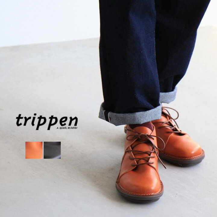 楽天市場】[NOMAD-WAW-MENS]trippen(トリッペン) Nomad-ノマドーWAW K 