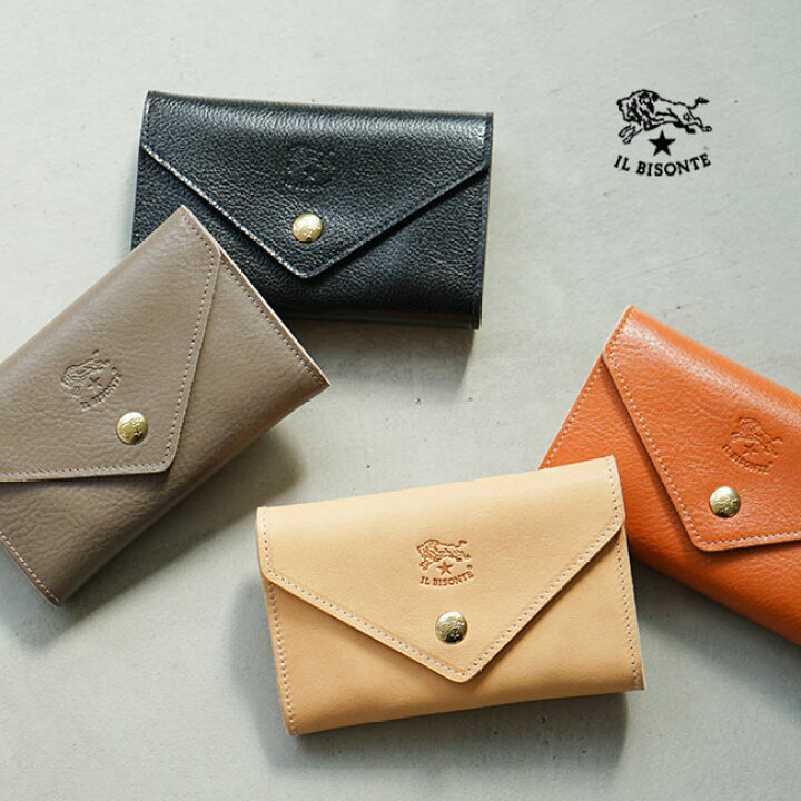 楽天市場】◇【国内正規販売店】[54222-3-04540]IL BISONTE  