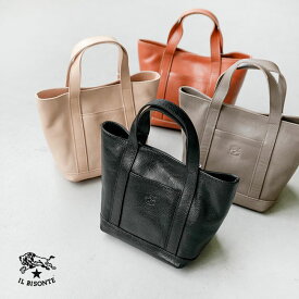 ◇【国内正規販売店】[54222305213]IL BISONTE(イルビゾンテ) トートバッグ/ 2022 AUTUMN WINTER COLLECTION