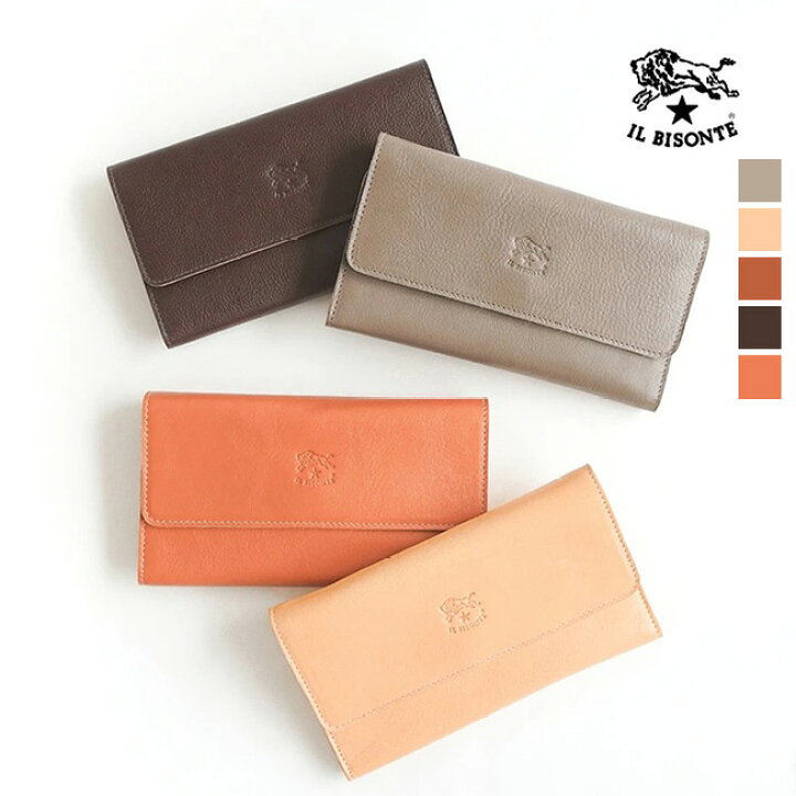 楽天市場】◇【国内正規販売店】IL BISONTE(イルビゾンテ) スナップ