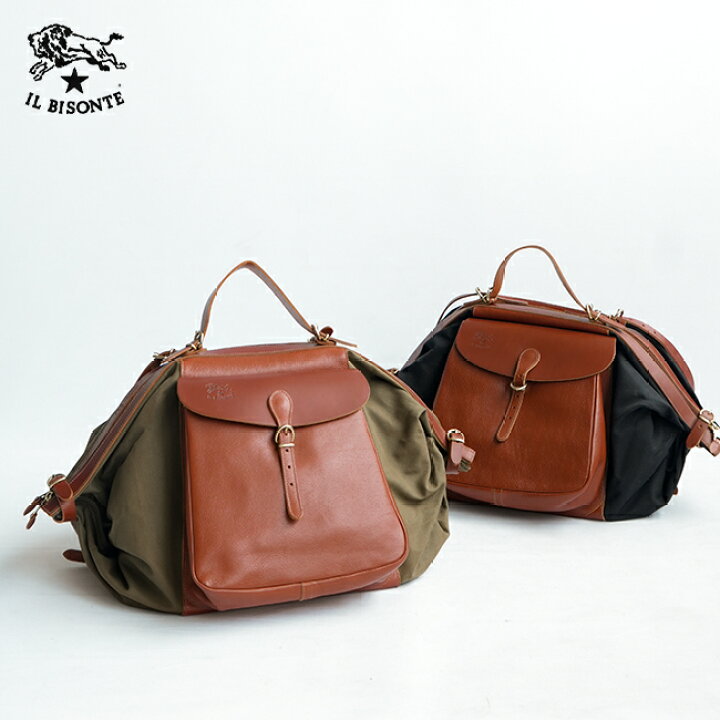 楽天市場】◇【国内正規販売店】[41014-2-]IL BISONTE(イルビゾンテ  